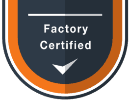 factory certified 