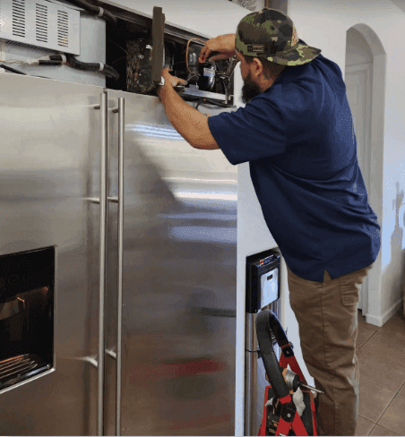 hillside appliance repair fridge freezer technician 