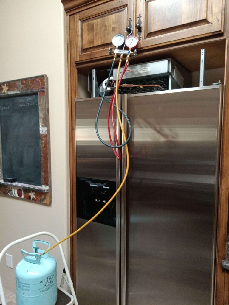 Hillside Appliance Services Reliable Refrigerator Repair Service Scottsdale AZ