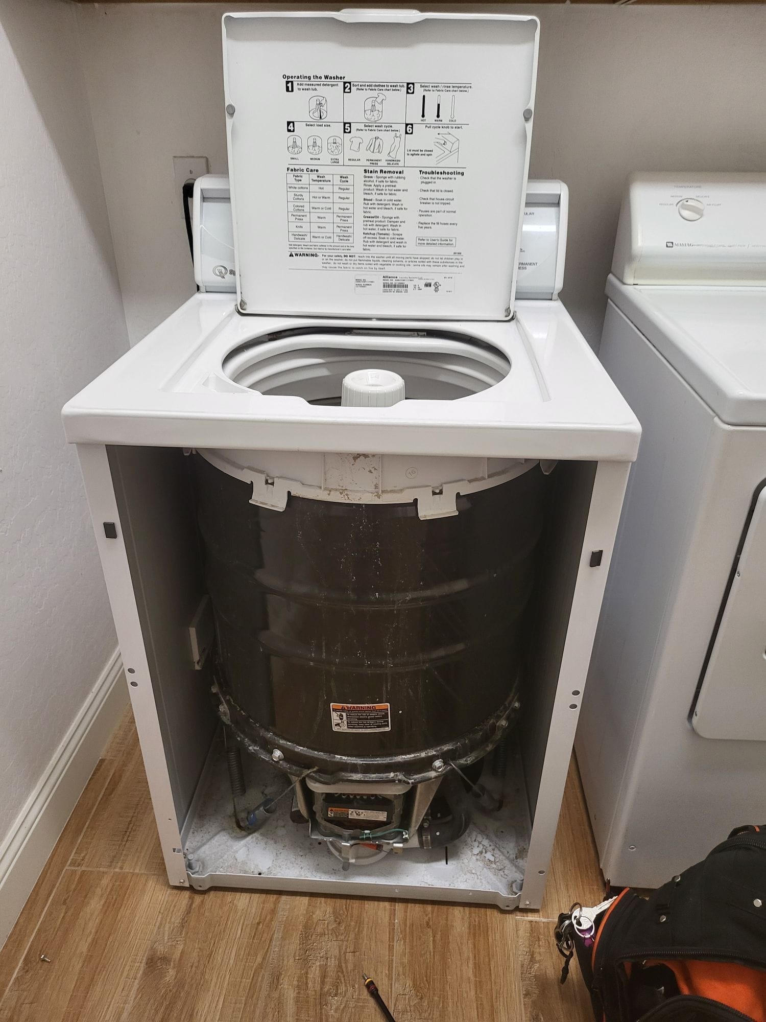 Washing Machine Drum Repair in Queen Creek – Expert Service by Hillside Appliance Services