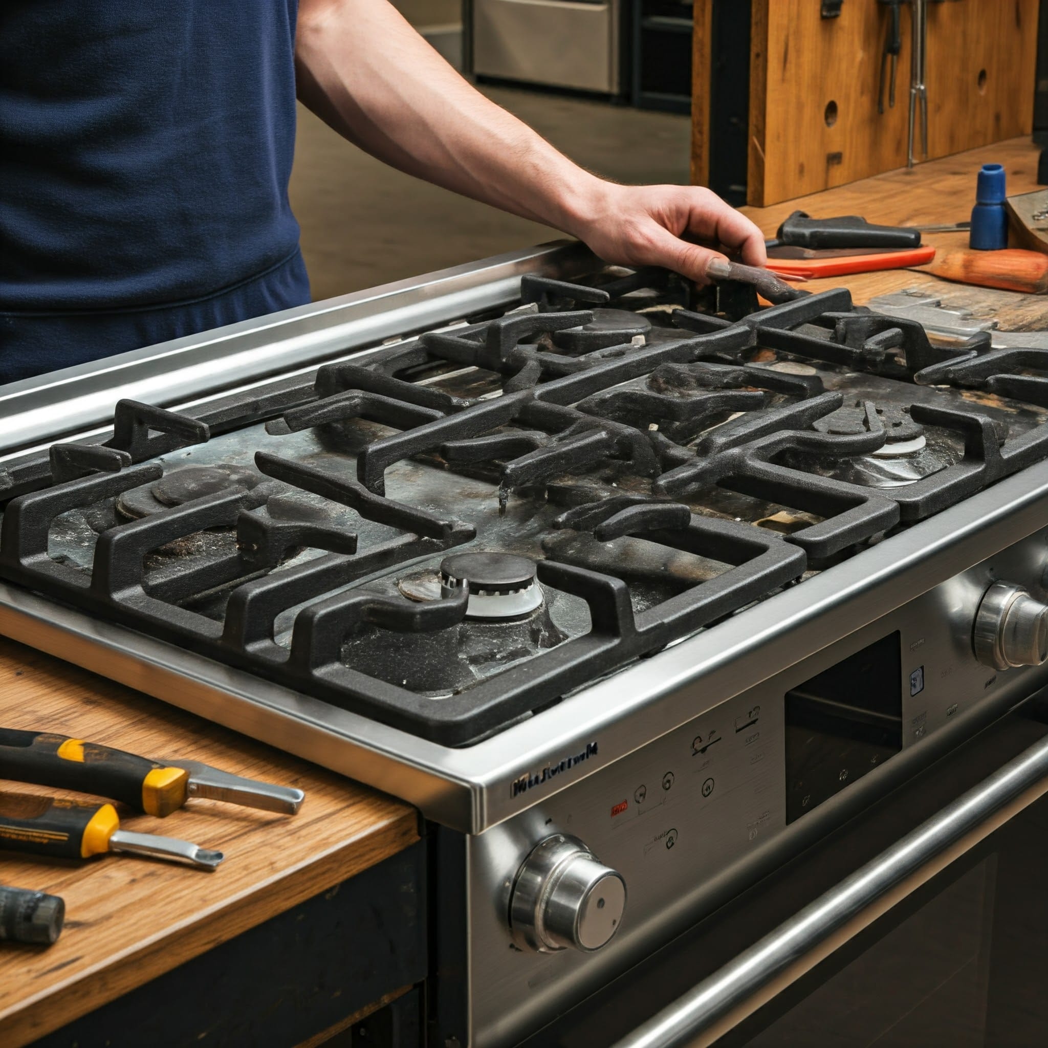 kitchenaid cooktop repair scottsdale and phoenix 