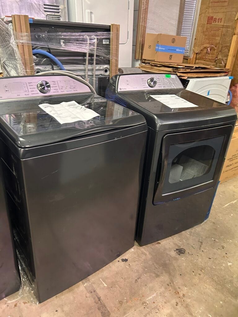 Scratch and Dent washers and dryers for sale in Mesa with Warranty