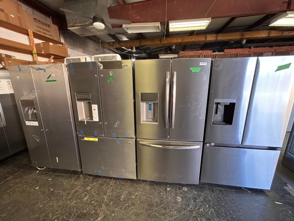 Scratch and Dent refrigerators for sale in Mesa with Warranty