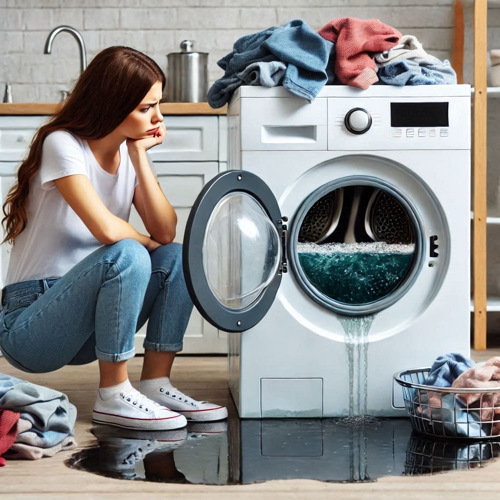 Why Is My Washing Machine Not Draining? (Common Causes & Fixes)