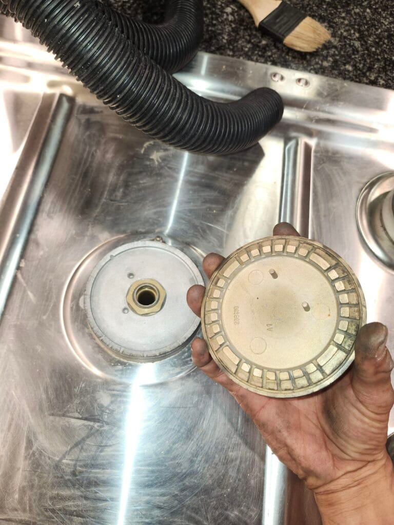 clean gas burners. Let us fix your gas stove today