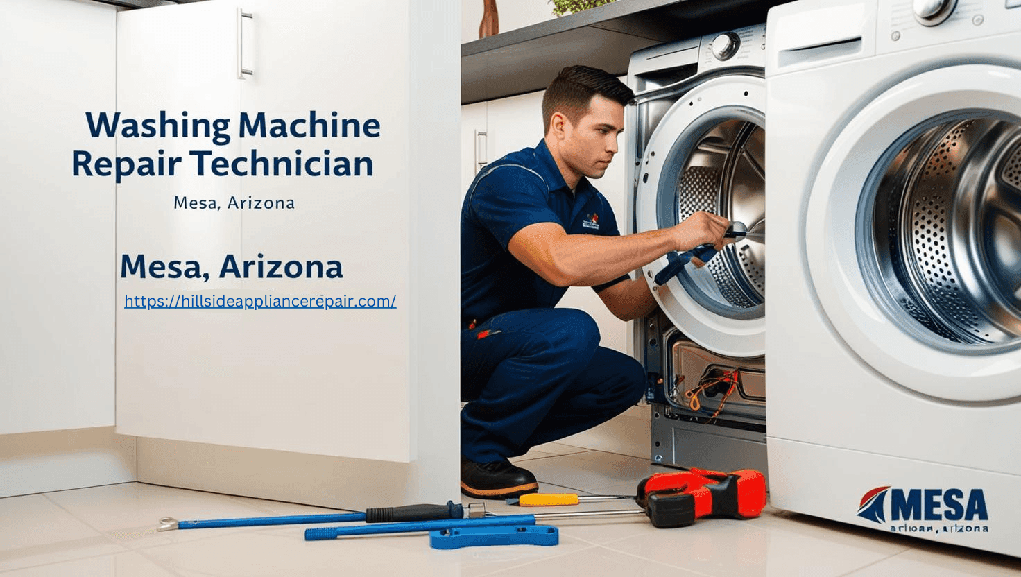 Need Washing Machine Fixing Near Me? Here’s How Hillside Appliance Services Can Help!