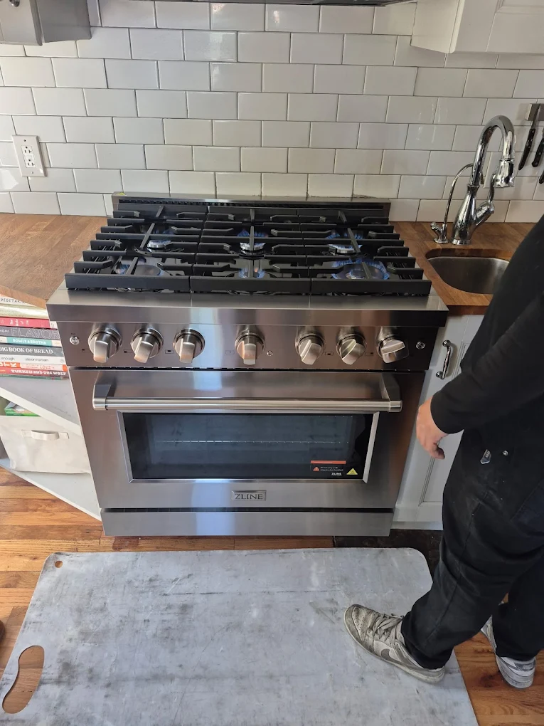 Hillside Appliance Services Gas Stove Repair in Scottsdale