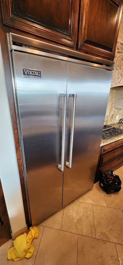 What does refrigerator repair service in Mesa include