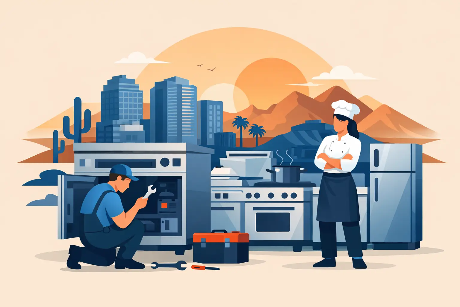 Commercial Restaurant Appliance Repair Phoenix