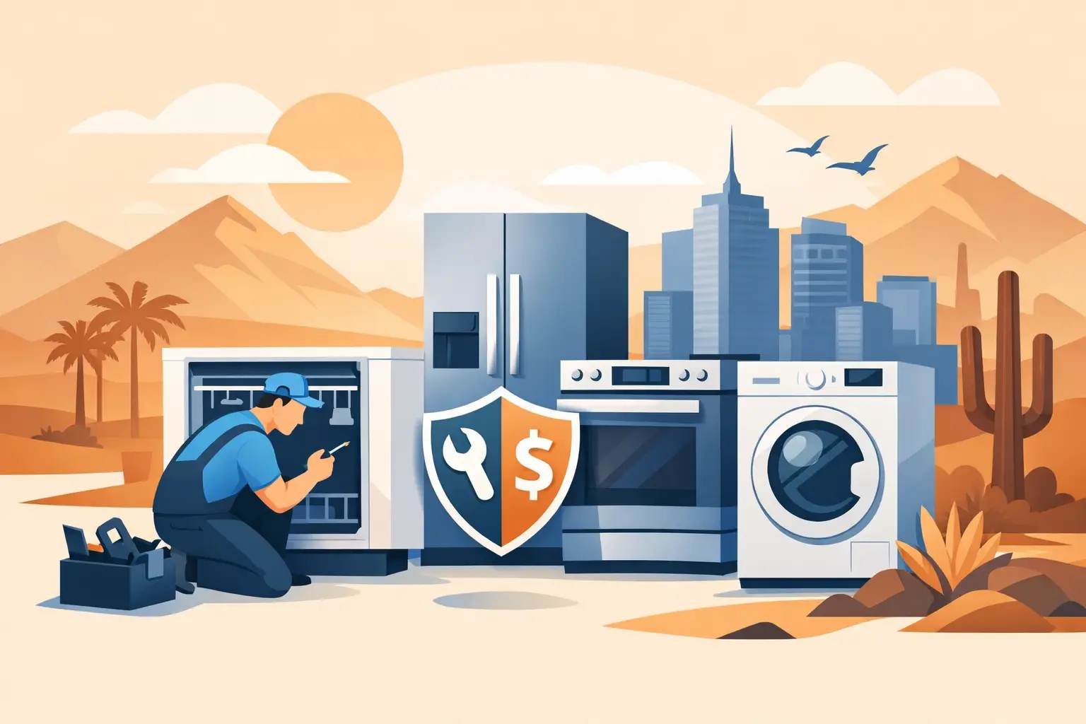 Is Appliance Repair Worth It? A Phoenix Guide