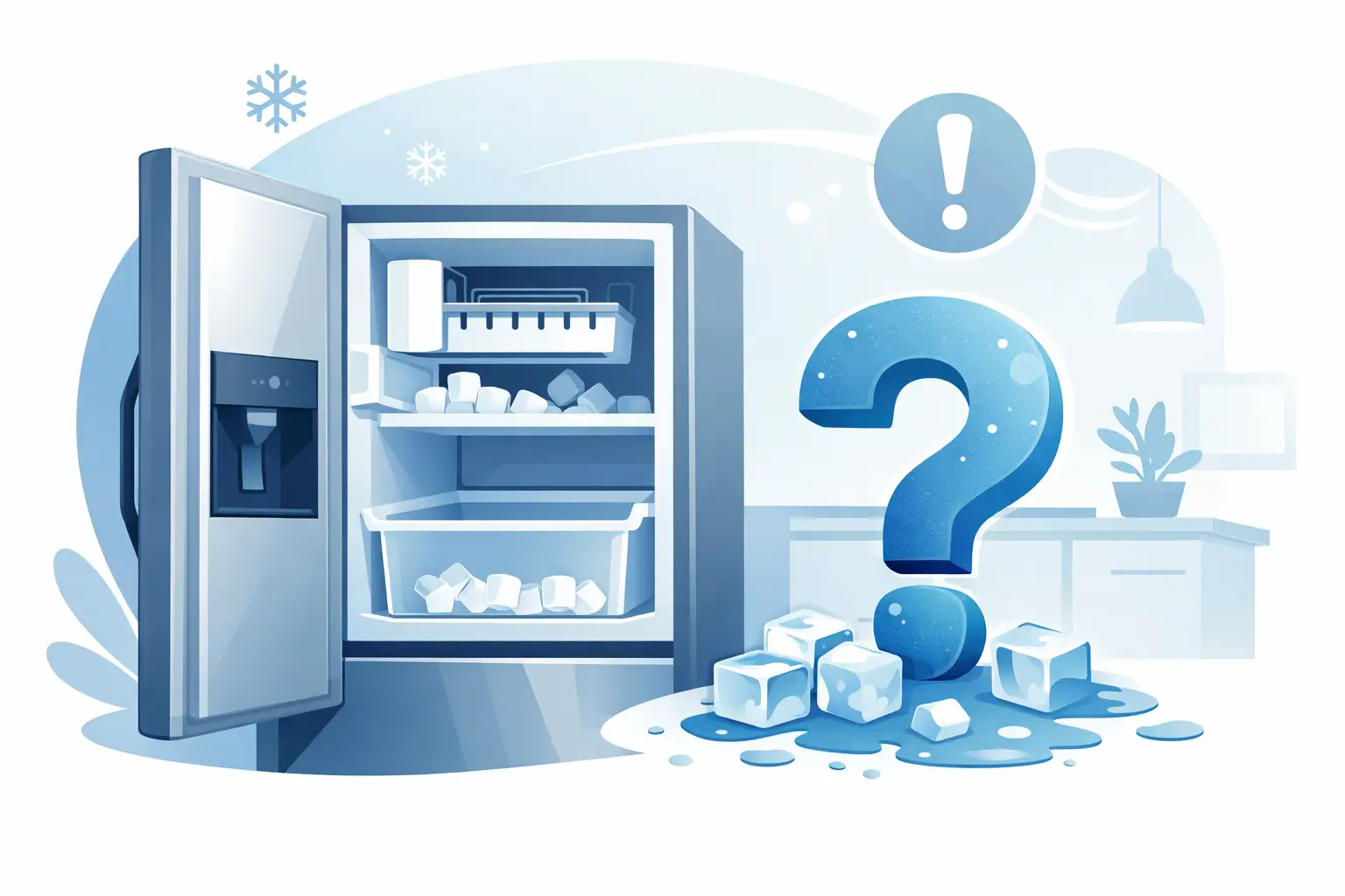 Hillside Appliance Services Refrigerator Freezer Ice Maker Not Working?