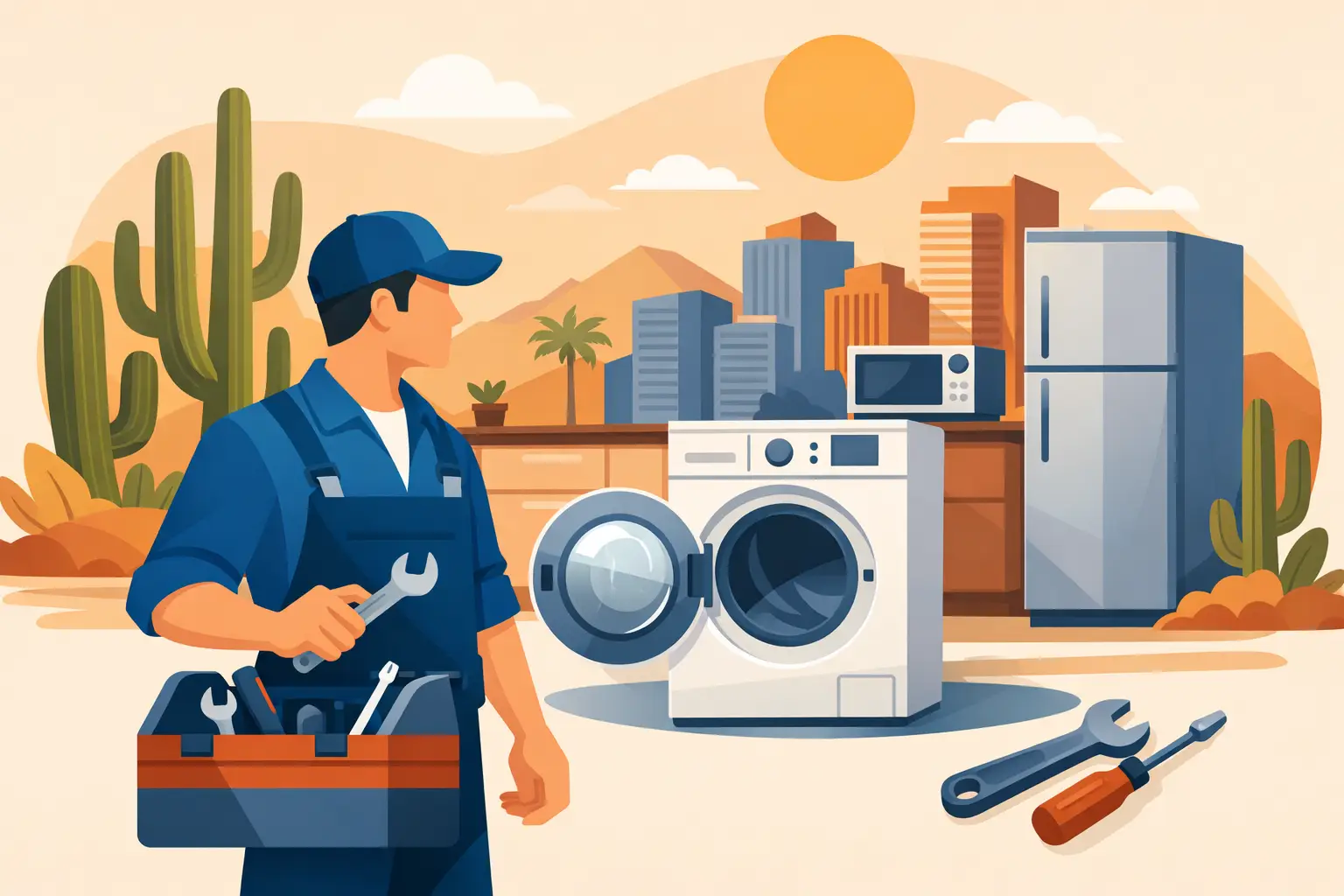 Same Day Appliance Repair Service in Phoenix