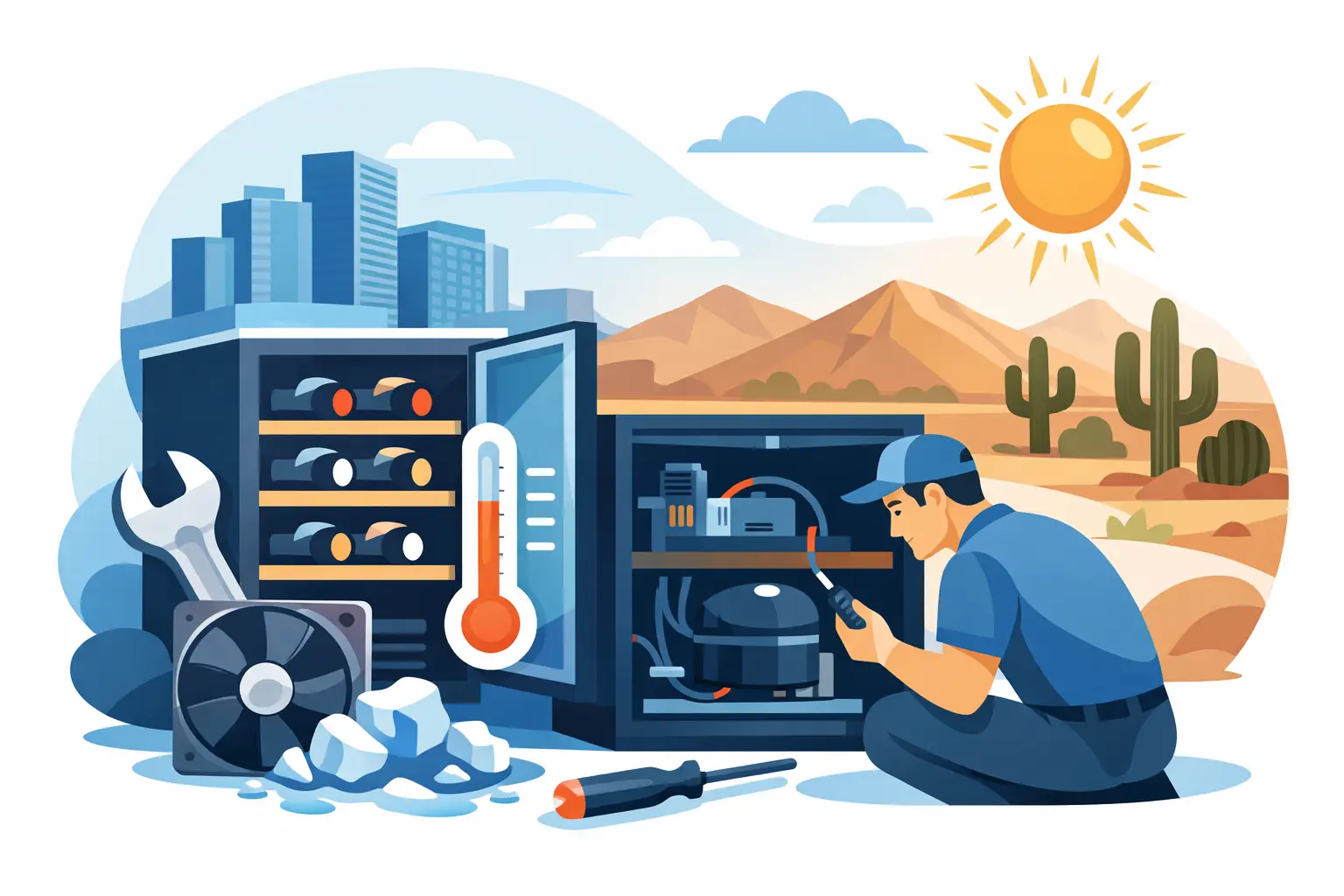 Wine Cooler Repair Phoenix: Cooling Problems