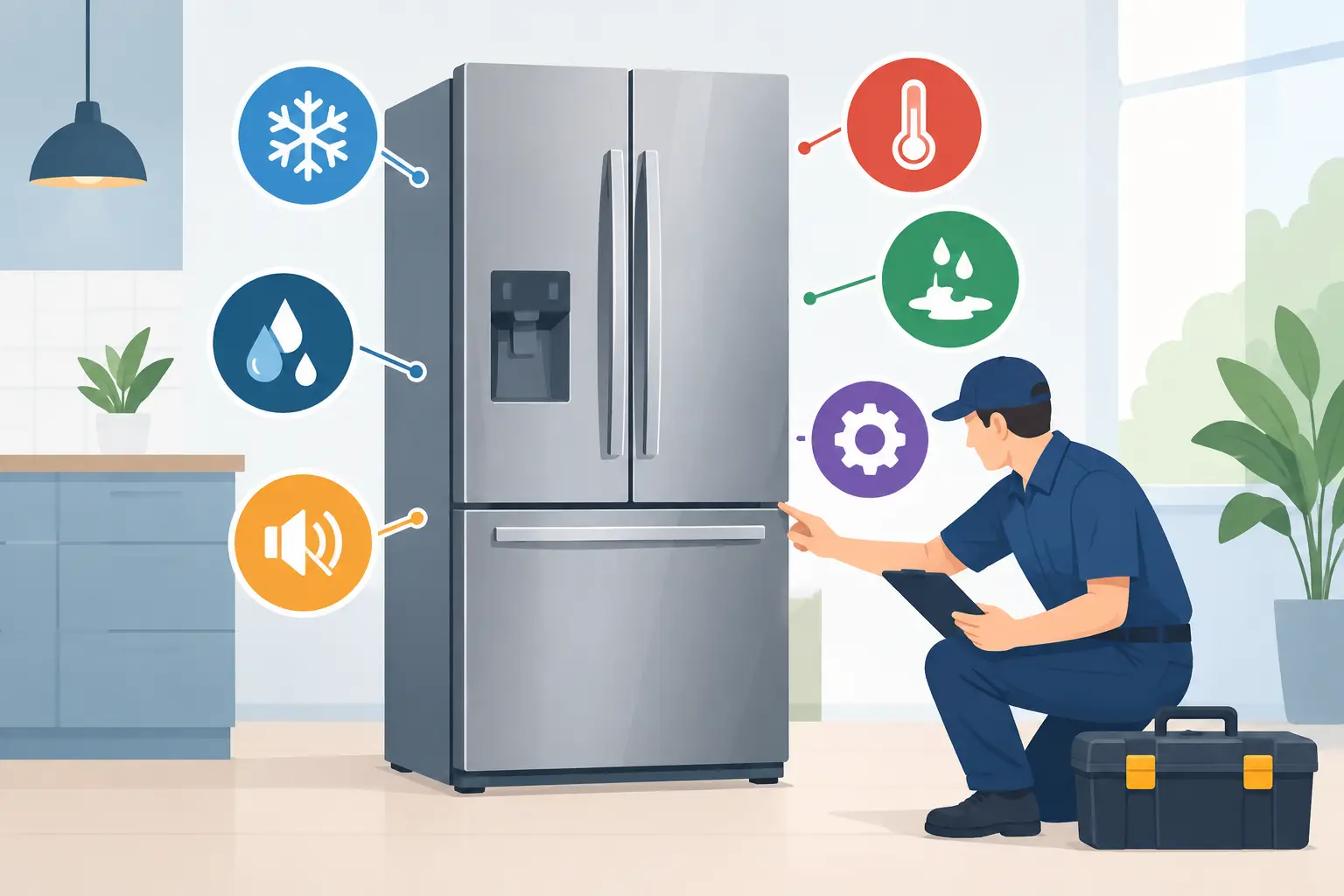 10 Best Signs Your Refrigerator Needs Repair