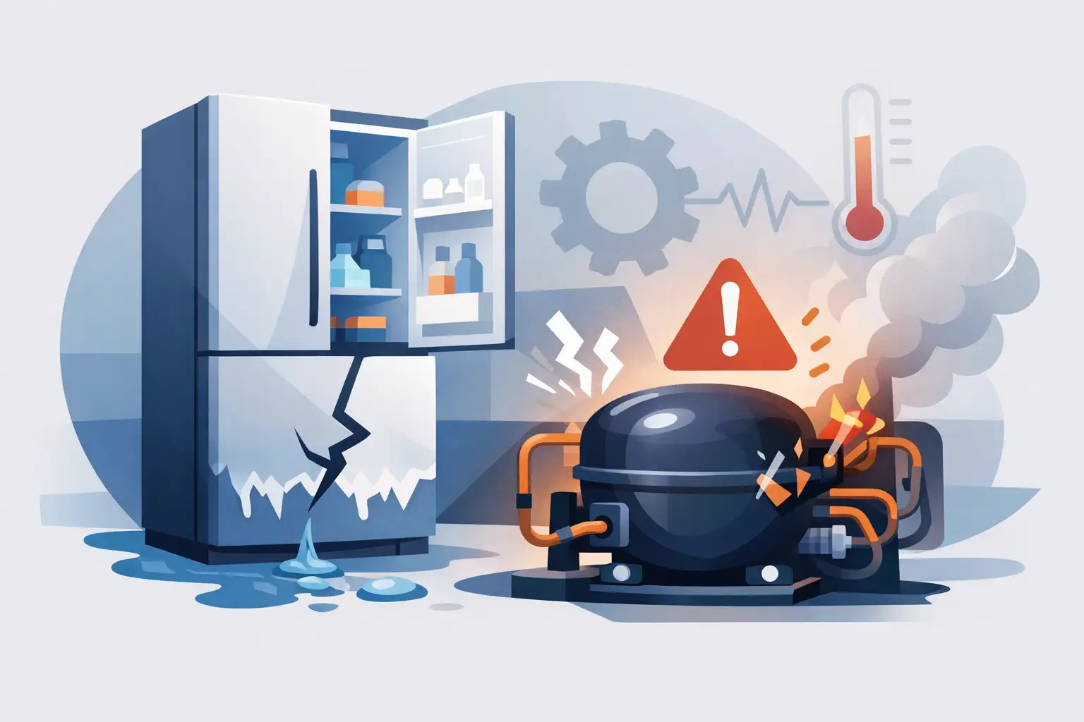 A Guide to Refrigerator Compressor Failure