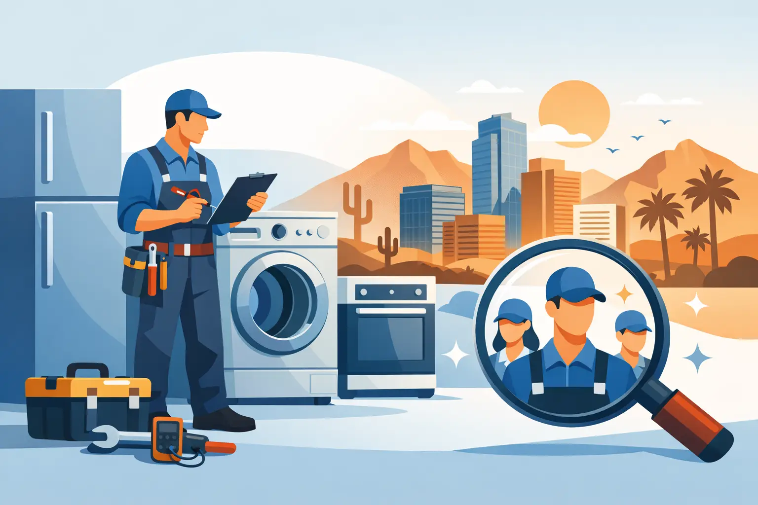 How to Find the Best Phoenix Appliance Technicians