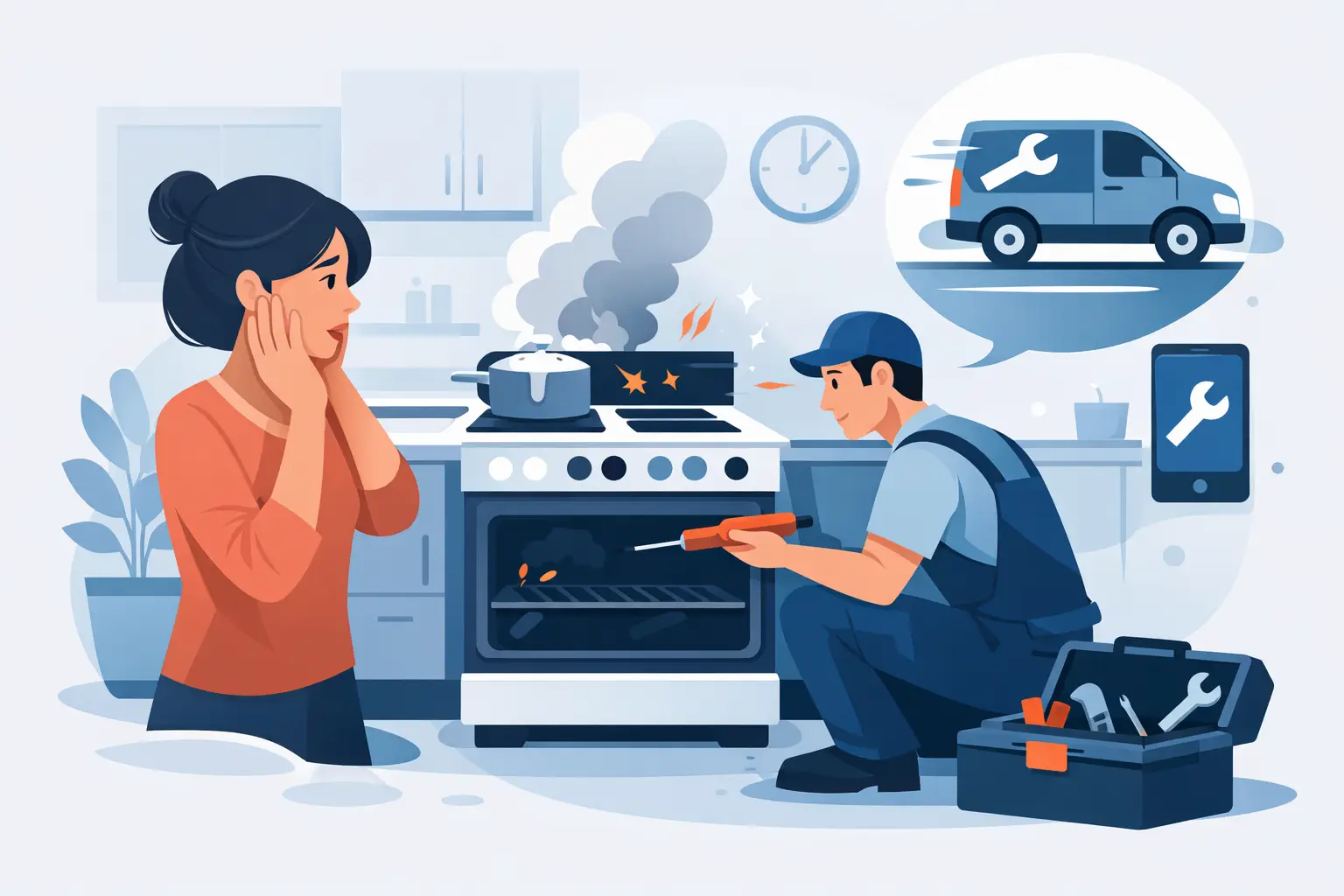 Range Repair When Your Kitchen Cannot Wait