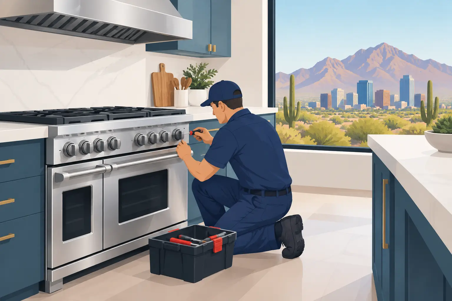 Viking Range Repair for Phoenix Home Kitchens