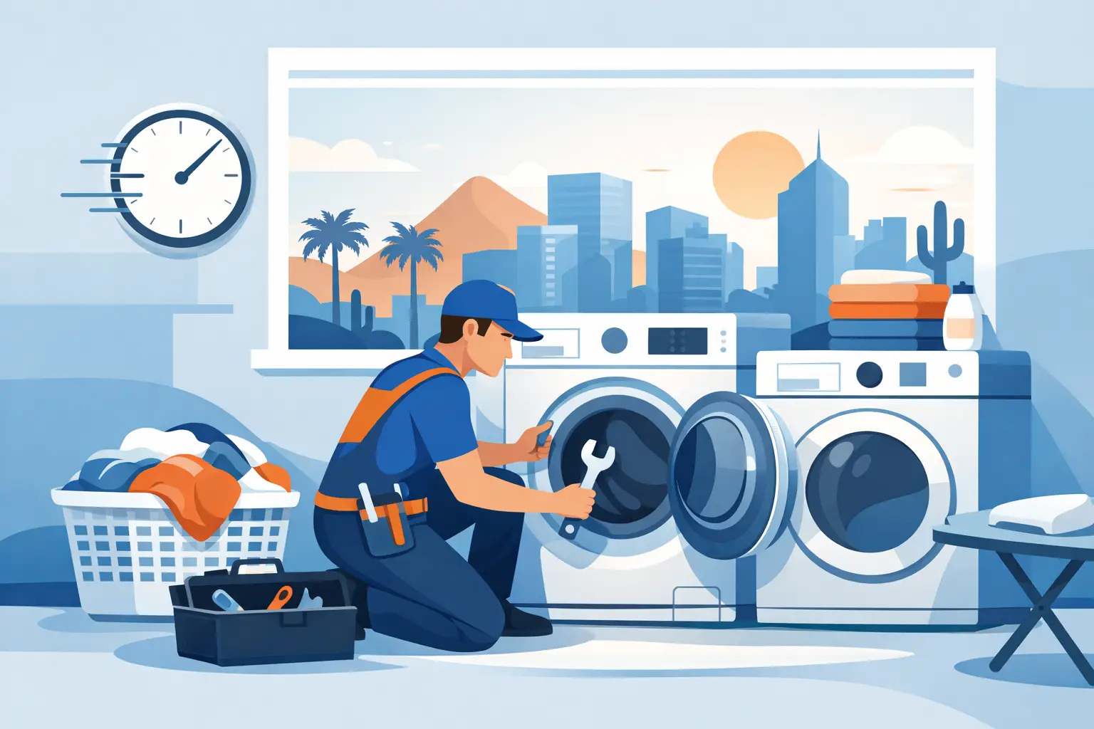 Washer Repair Phoenix When Laundry Cannot Wait