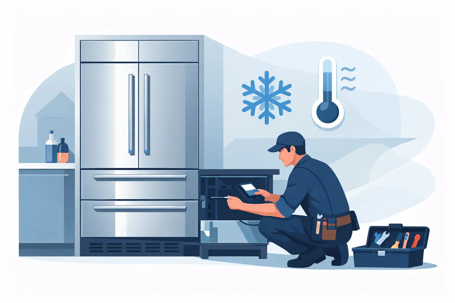 When You Need Sub-Zero Refrigerator Repair
