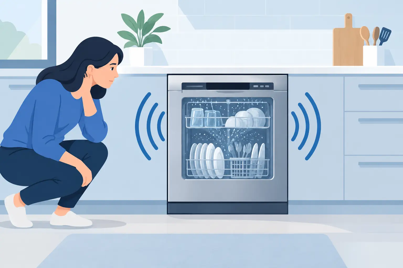 Why Your Dishwasher Makes Noise During a Cycle