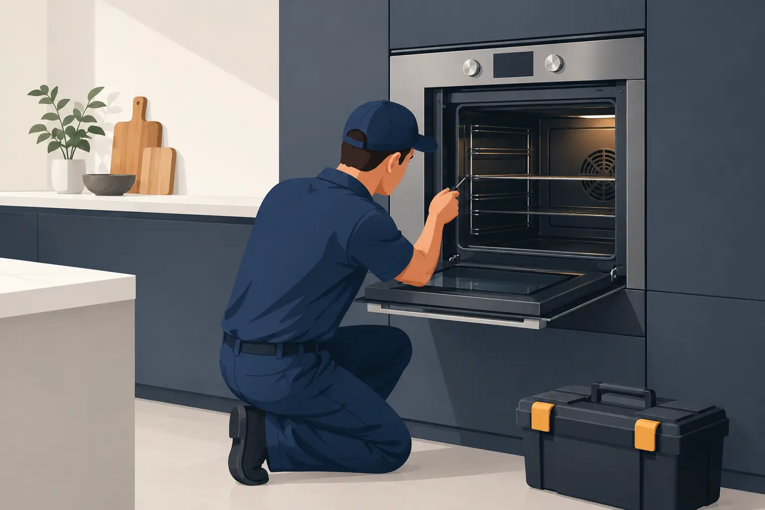 Gaggenau Oven Repair: When to Call a Pro