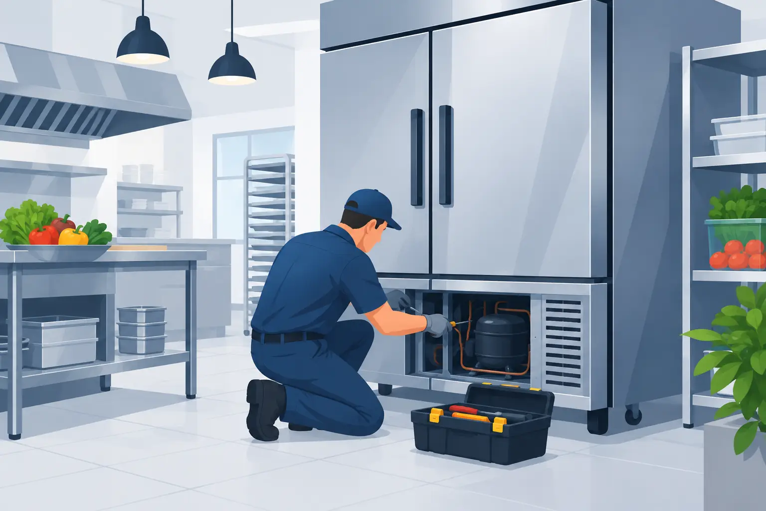 Guide to Restaurant Refrigeration Maintenance