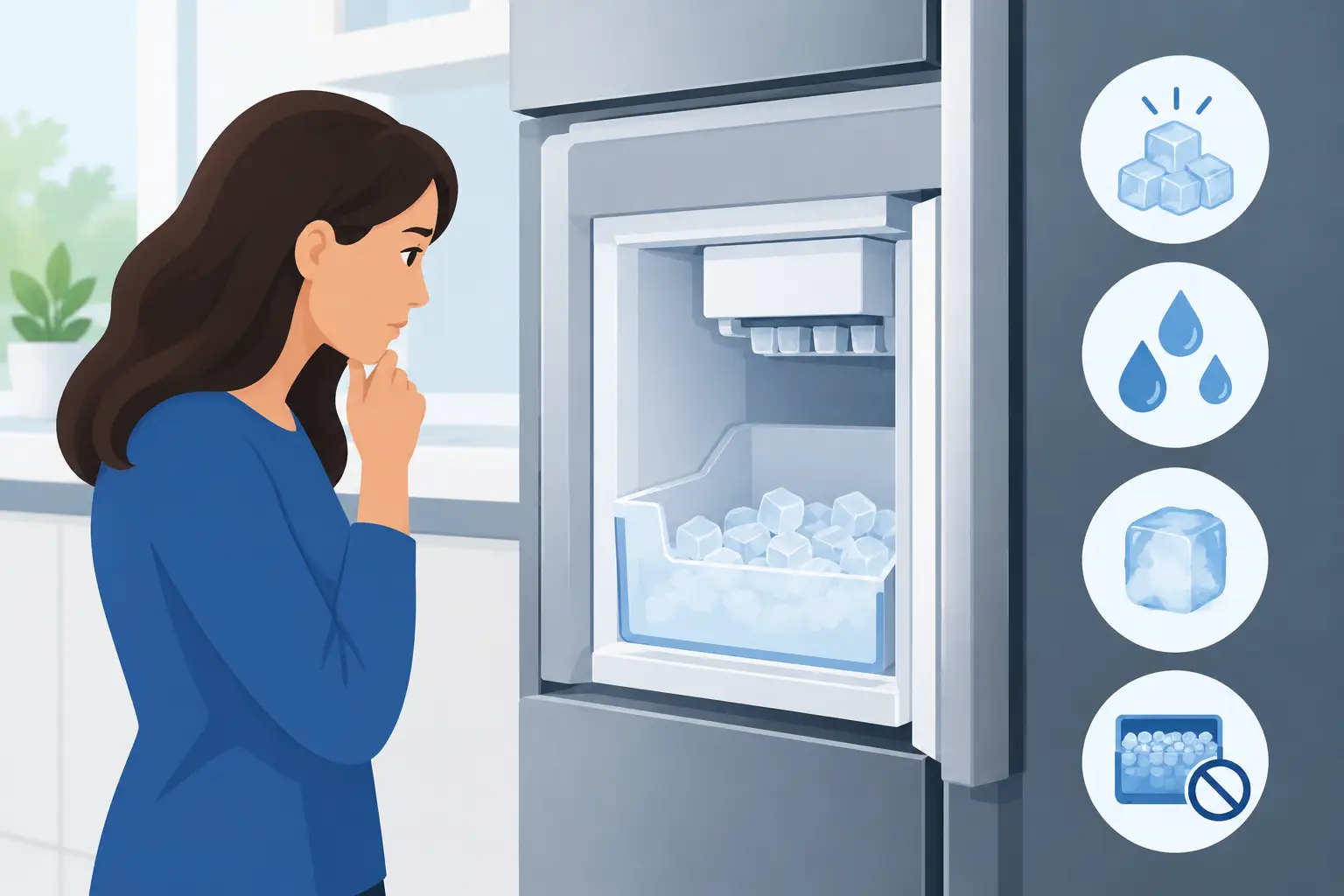 Ice Maker Issues: What the Symptoms Tell You