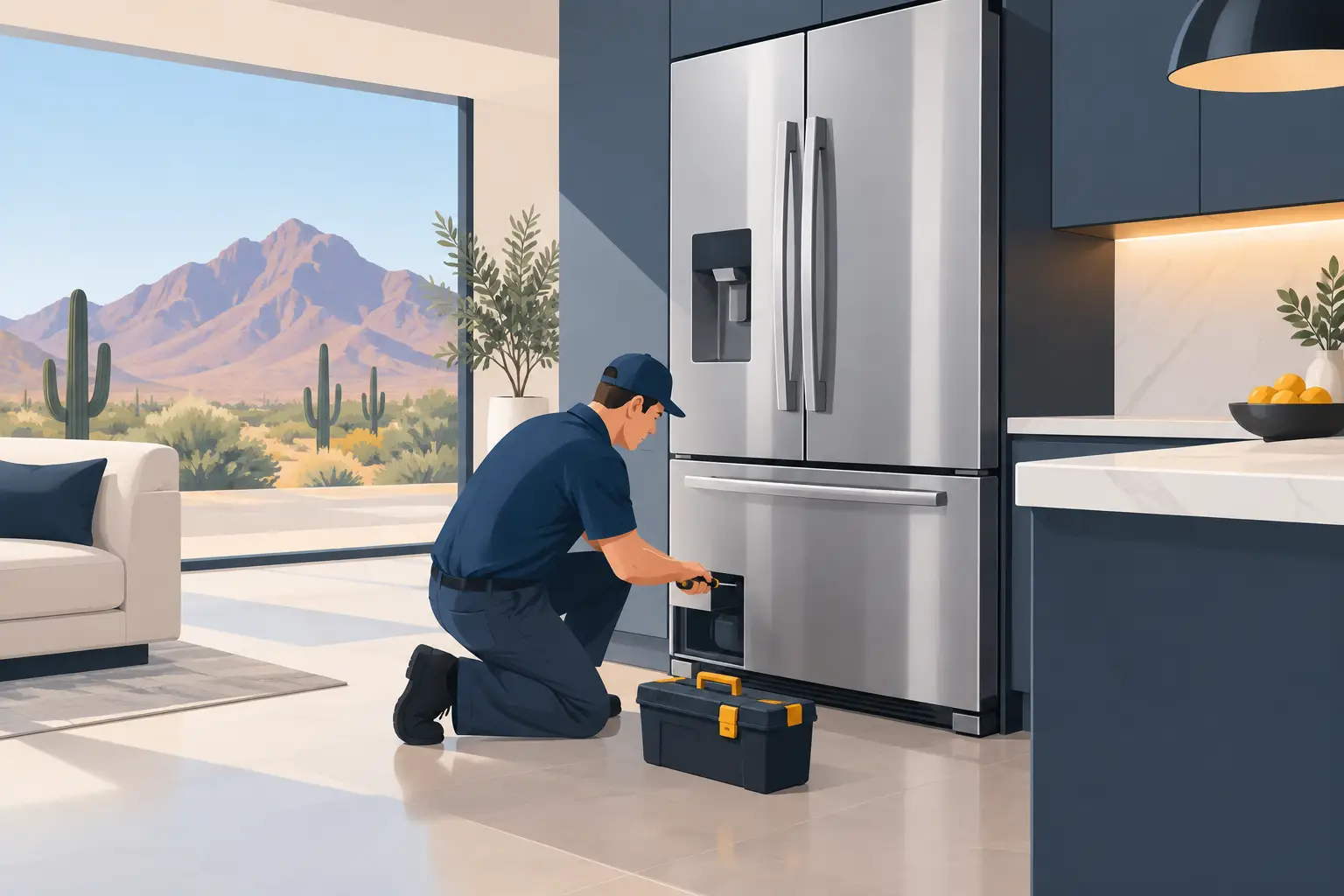 Scottsdale Luxury Refrigerator Repair That Lasts