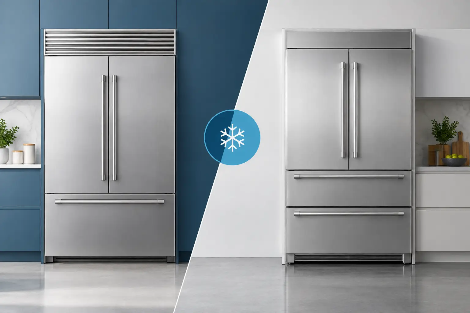 Sub-Zero versus Viking Refrigerators Compared